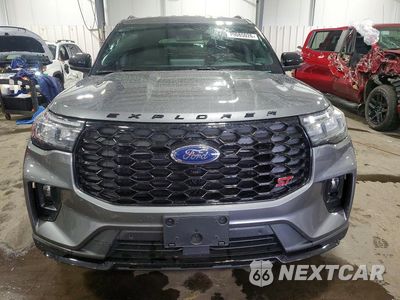 Piąte zdjęcie samochodu w środku: 2025 FORD EXPLORER ST VIN:1FMWK8GC8SGB69000 - miniatura