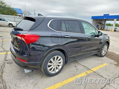 Trzecie zdjęcie samochodu z tyłu: 2020 BUICK ENVISION ESSENCE VIN:LRBFXCSA6LD032380 - miniatura