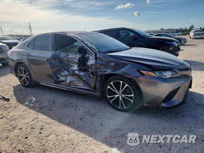 Czwarte zdjęcie samochodu z boku: 2019 TOYOTA CAMRY SE VIN:4T1B11HKXKU786950 - miniatura