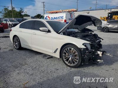Czwarte zdjęcie samochodu z boku: 2023 BMW 530 I VIN:WBA53BH06PCN24563 - miniatura