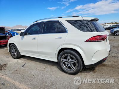 Drugie zdjęcie samochodu z przodu: 2020 MERCEDES-BENZ GLE 350 4MATIC VIN:4JGFB4KB6LA027949 - miniatura