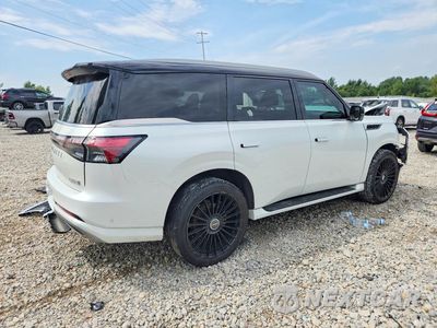 Trzecie zdjęcie samochodu z tyłu: 2025 INFINITI QX80 LUXE VIN:JN8AZ3BE2S9700240 - miniatura