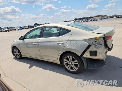 Drugie zdjęcie samochodu z przodu: 2017 HYUNDAI ELANTRA SE VIN:KMHD84LF6HU430133 - miniatura