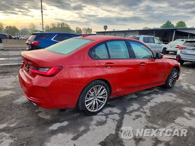 Trzecie zdjęcie samochodu z tyłu: 2023 BMW 330XI VIN:3MW89FF05P8C97203 - miniatura