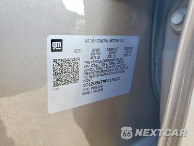 Zdjęcie 12 z 12 samochodu: 2023 CHEVROLET MALIBU LT VIN:1G1ZD5ST9PF176500 - miniatura