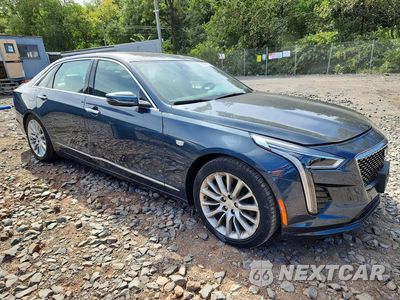 Czwarte zdjęcie samochodu z boku: 2019 CADILLAC CT6 LUXURY VIN:1G6KB5RSXKU125915 - miniatura