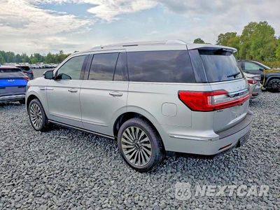 Drugie zdjęcie samochodu z przodu: 2018 LINCOLN NAVIGATOR RESERVE VIN:5LMJJ2LT7JEL09626 - miniatura