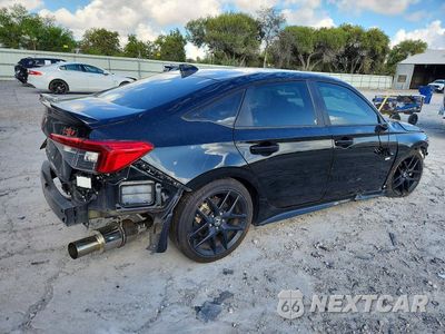 Trzecie zdjęcie samochodu z tyłu: 2024 HONDA CIVIC SI VIN:2HGFE1E51RH470991 - miniatura