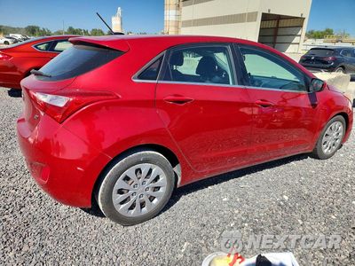 Trzecie zdjęcie samochodu z tyłu: 2017 HYUNDAI ELANTRA GT BASE VIN:KMHD35LH3HU375341 - miniatura