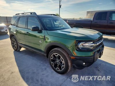 Czwarte zdjęcie samochodu z boku: 2025 FORD BRONCO SPORT OUTER BANKS VIN:3FMCR9CN7SRF20371 - miniatura