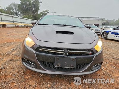 Piąte zdjęcie samochodu w środku: 2016 DODGE DART GT VIN:1C3CDFEB4GD704482 - miniatura