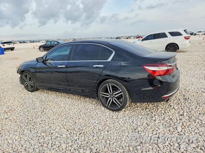 Drugie zdjęcie samochodu z przodu: 2016 HONDA ACCORD SPORT VIN:1HGCR2F53GA129423 - miniatura
