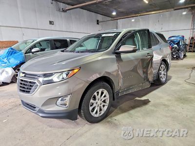 2018 CHEVROLET EQUINOX LT 3GNAXSEV2JS644343 - główne zdjęcie licytacji z USA - miniatura