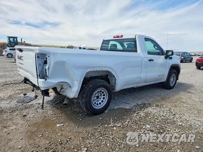 Trzecie zdjęcie samochodu z tyłu: 2022 GMC SIERRA C1500 VIN:3GTNHAEK3NG521361 - miniatura