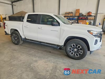 Czwarte zdjęcie samochodu z boku: 2024 CHEVROLET COLORADO Z71 VIN:1GCPTDEK6R1241026 - miniatura