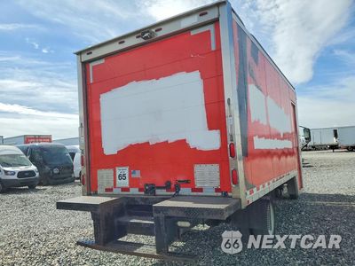 Trzecie zdjęcie samochodu z tyłu: 2017 HINO 195 BOX TRUCK VIN:JHHSDM2H2HK005866 - miniatura