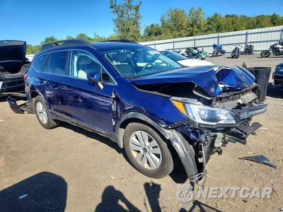 Czwarte zdjęcie samochodu z boku: 2017 SUBARU OUTBACK 2.5I PREMIUM VIN:4S4BSAHC6H3406247 - miniatura