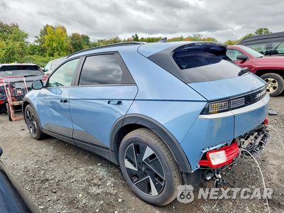 Drugie zdjęcie samochodu z przodu: 2025 HYUNDAI IONIQ 5 SEL VIN:7YAKNDDC6SY033281 - miniatura
