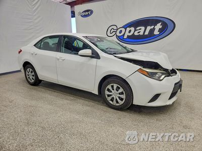Czwarte zdjęcie samochodu z boku: 2016 TOYOTA COROLLA L VIN:5YFBURHE9GP409339 - miniatura