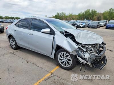 Czwarte zdjęcie samochodu z boku: 2017 TOYOTA COROLLA LE VIN:2T1BURHE7HC752104 - miniatura