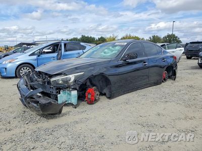 2014 INFINITI Q50 PREMIUM JN1BV7AP4EM676145 - główne zdjęcie licytacji z USA - miniatura