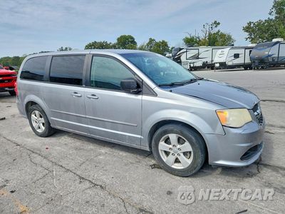 Czwarte zdjęcie samochodu z boku: 2013 DODGE GRAND CARAVAN SE VIN:2C4RDGBG6DR628462 - miniatura