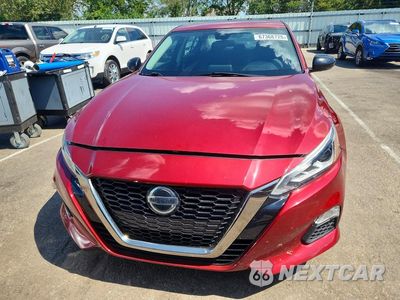 Piąte zdjęcie samochodu w środku: 2020 NISSAN ALTIMA SR VIN:1N4BL4CVXLC258565 - miniatura