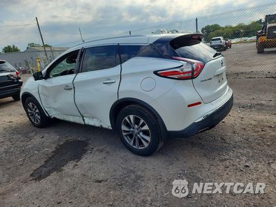 Drugie zdjęcie samochodu z przodu: 2018 NISSAN MURANO SL VIN:5N1AZ2MH5JN149400 - miniatura
