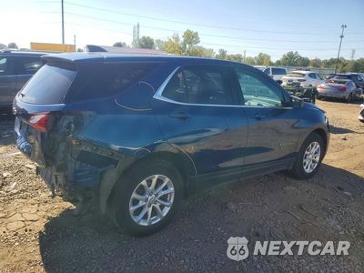 Trzecie zdjęcie samochodu z tyłu: 2020 CHEVROLET EQUINOX LT VIN:2GNAXJEV3L6106066 - miniatura