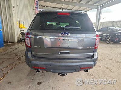 Zdjęcie 6 z 13 samochodu: 2015 FORD EXPLORER LIMITED VIN:1FM5K7F81FGC21964 - miniatura