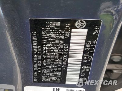 Zdjęcie 13 z 13 samochodu: 2025 TOYOTA CAMRY LE VIN:4T1DAACKXSU562335 - miniatura