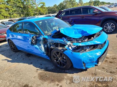 Czwarte zdjęcie samochodu z boku: 2026 HONDA CIVIC SPORT VIN:19XFL2H84TE032128 - miniatura