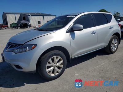 2014 NISSAN MURANO S JN8AZ1MU4EW404649 - główne zdjęcie licytacji z USA - miniatura