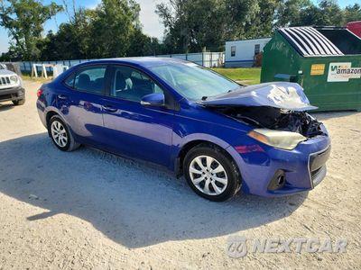 Czwarte zdjęcie samochodu z boku: 2014 TOYOTA COROLLA S PLUS VIN:5YFBURHE8EP123429 - miniatura