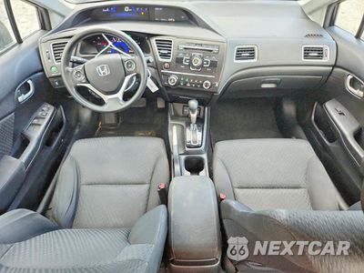 Zdjęcie 8 z 12 samochodu: 2015 HONDA CIVIC LX VIN:19XFB2F54FE061483 - miniatura