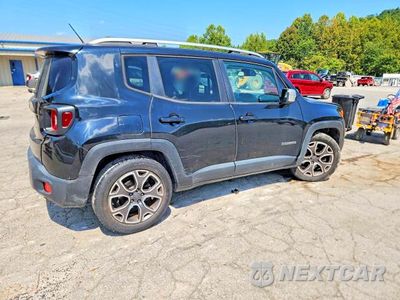 Trzecie zdjęcie samochodu z tyłu: 2017 JEEP RENEGADE LIMITED VIN:ZACCJADB1HPF08544 - miniatura