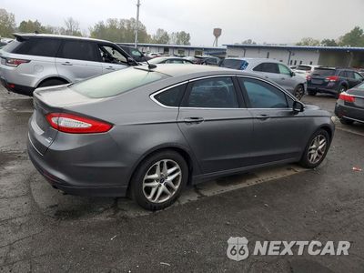 Trzecie zdjęcie samochodu z tyłu: 2014 FORD FUSION SE VIN:3FA6P0HD7ER275021 - miniatura