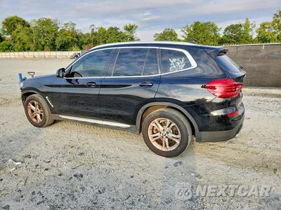 Drugie zdjęcie samochodu z przodu: 2021 BMW X3 SDRIVE30I VIN:5UXTY3C09M9F79897 - miniatura