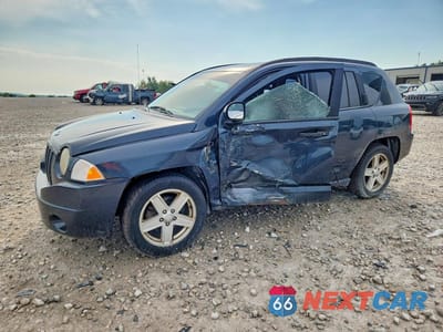 2007 JEEP COMPASS 1J8FT47W27D216043 - główne zdjęcie licytacji z USA - miniatura
