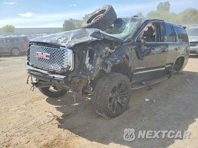 2017 GMC YUKON DENALI 1GKS2CKJ5HR384086 - główne zdjęcie licytacji z USA - miniatura