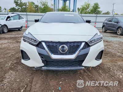 Piąte zdjęcie samochodu w środku: 2022 NISSAN MAXIMA SV VIN:1N4AA6CV1NC504547 - miniatura