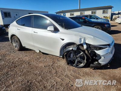 Czwarte zdjęcie samochodu z boku: 2026 TESLA MODEL Y VIN:7SAYGDEDXTF639206 - miniatura
