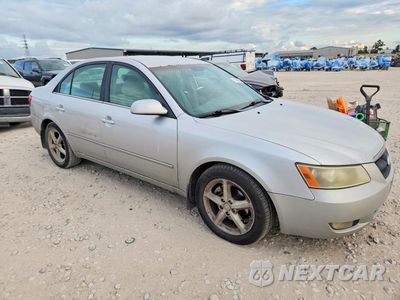 Czwarte zdjęcie samochodu z boku: 2007 HYUNDAI SONATA SE VIN:5NPEU46F67H276807 - miniatura