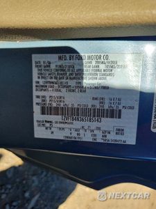 Zdjęcie 12 z 12 samochodu: 2006 FORD MUSTANG VIN:1ZVFT84N365185143 - miniatura