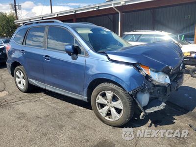 Czwarte zdjęcie samochodu z boku: 2014 SUBARU FORESTER 2.5I PREMIUM VIN:JF2SJAEC0EH468058 - miniatura
