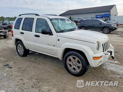 Czwarte zdjęcie samochodu z boku: 2003 JEEP LIBERTY LIMITED VIN:1J4GL58K53W590636 - miniatura