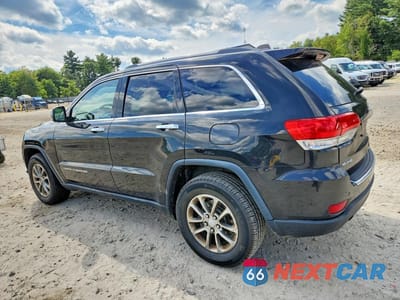 Drugie zdjęcie samochodu z przodu: 2014 JEEP GRAND CHEROKEE LIMITED VIN:1C4RJFBGXEC395635 - miniatura