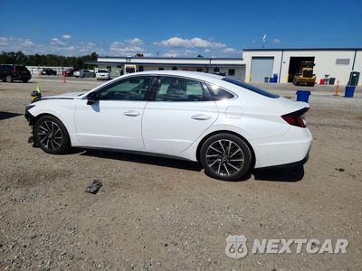 Drugie zdjęcie samochodu z przodu: 2020 HYUNDAI SONATA SEL PLUS VIN:5NPEJ4J29LH017946 - miniatura