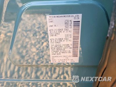 Zdjęcie 13 z 13 samochodu: 2026 NISSAN PATHFINDER SL VIN:5N1DR3CS4TC262592 - miniatura
