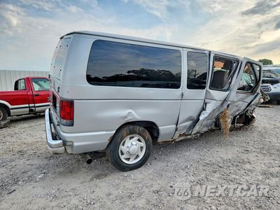 Trzecie zdjęcie samochodu z tyłu: 2004 FORD ECONOLINE E350 SUPER DUTY WAGON VIN:1FBNE31L64HA15017 - miniatura